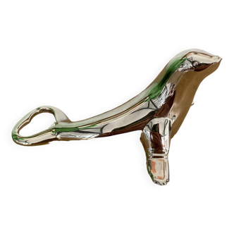 silver metal sea lion bottle opener