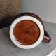 Glazed ceramic pitcher