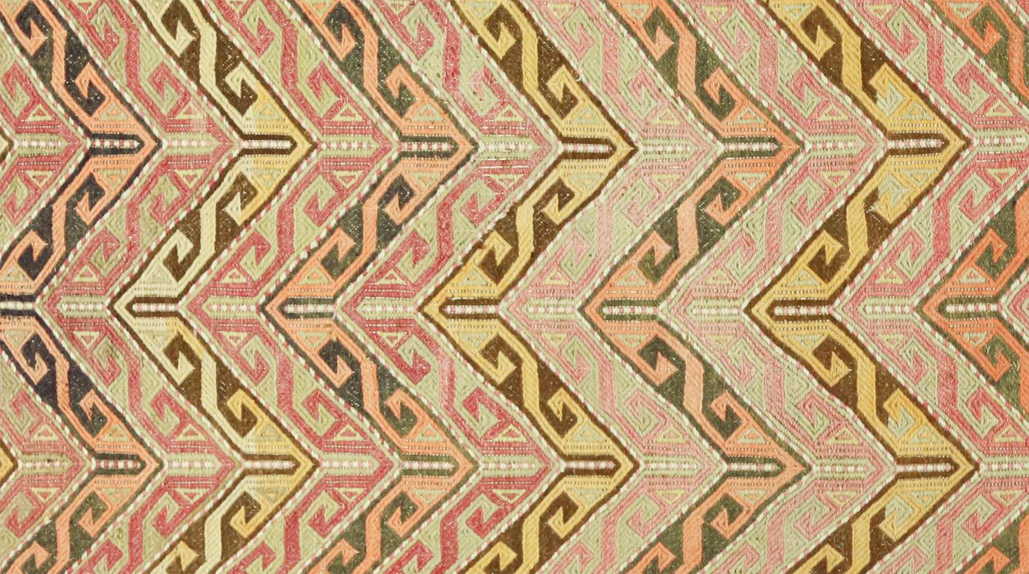 Anatolian handmade kilim rug