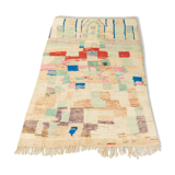 Summer field, Berber rug 193 x 300