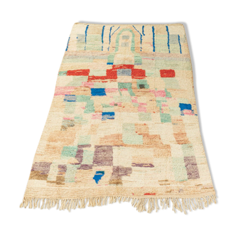 Summer field, Berber rug 193 x 300