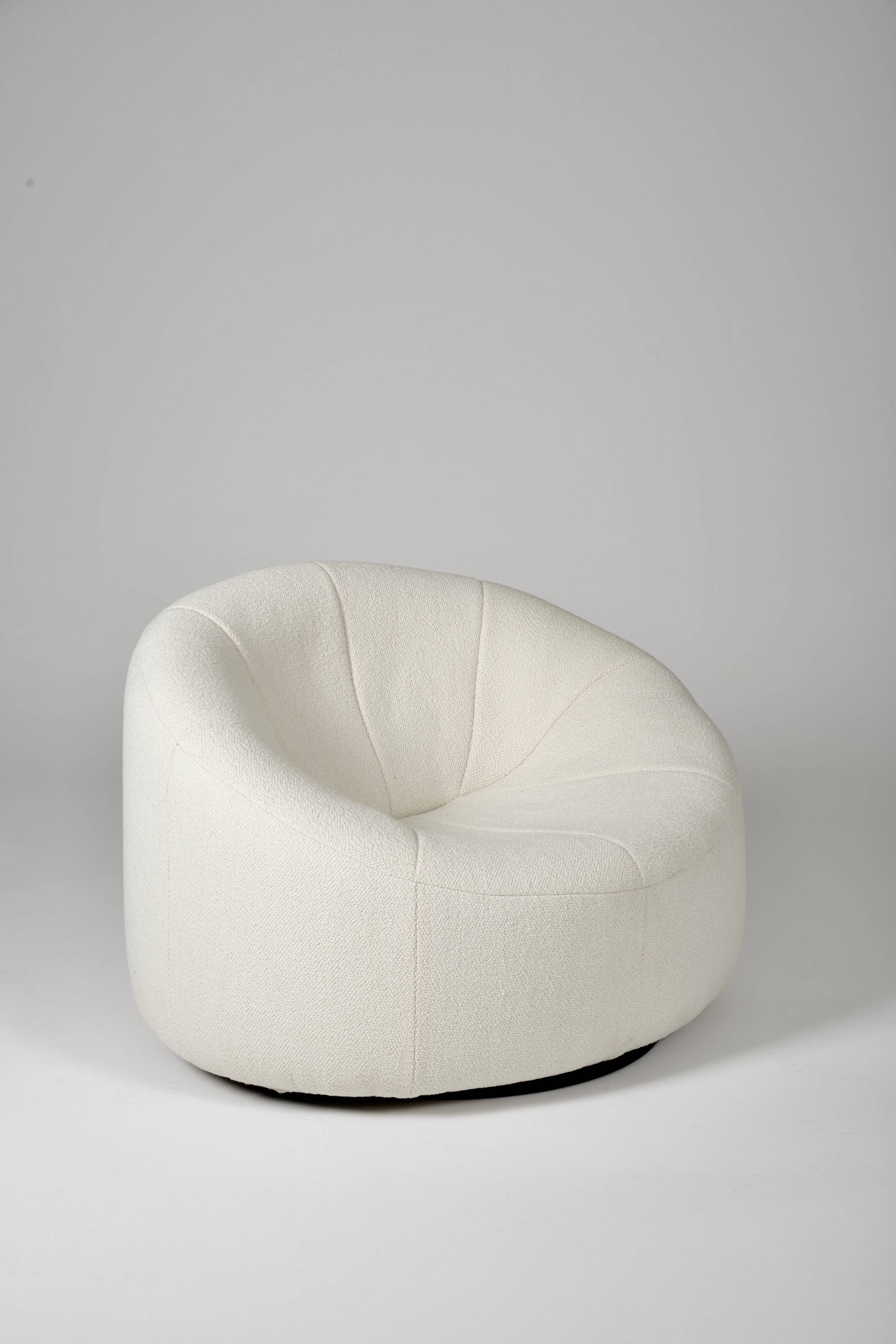 Armchair Pumpkin by Pierre Paulin, Lignet Roset edition