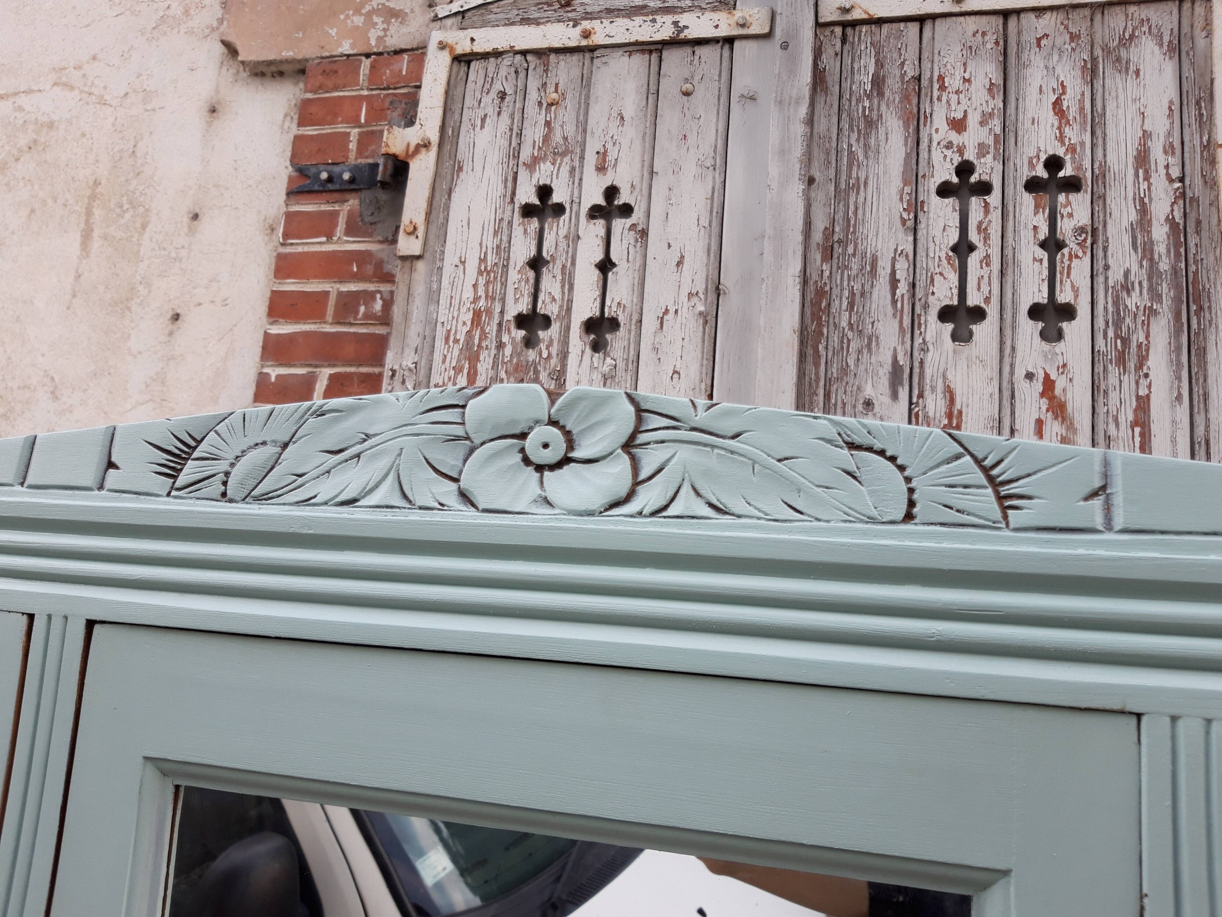 Parisian art deco wardrobe