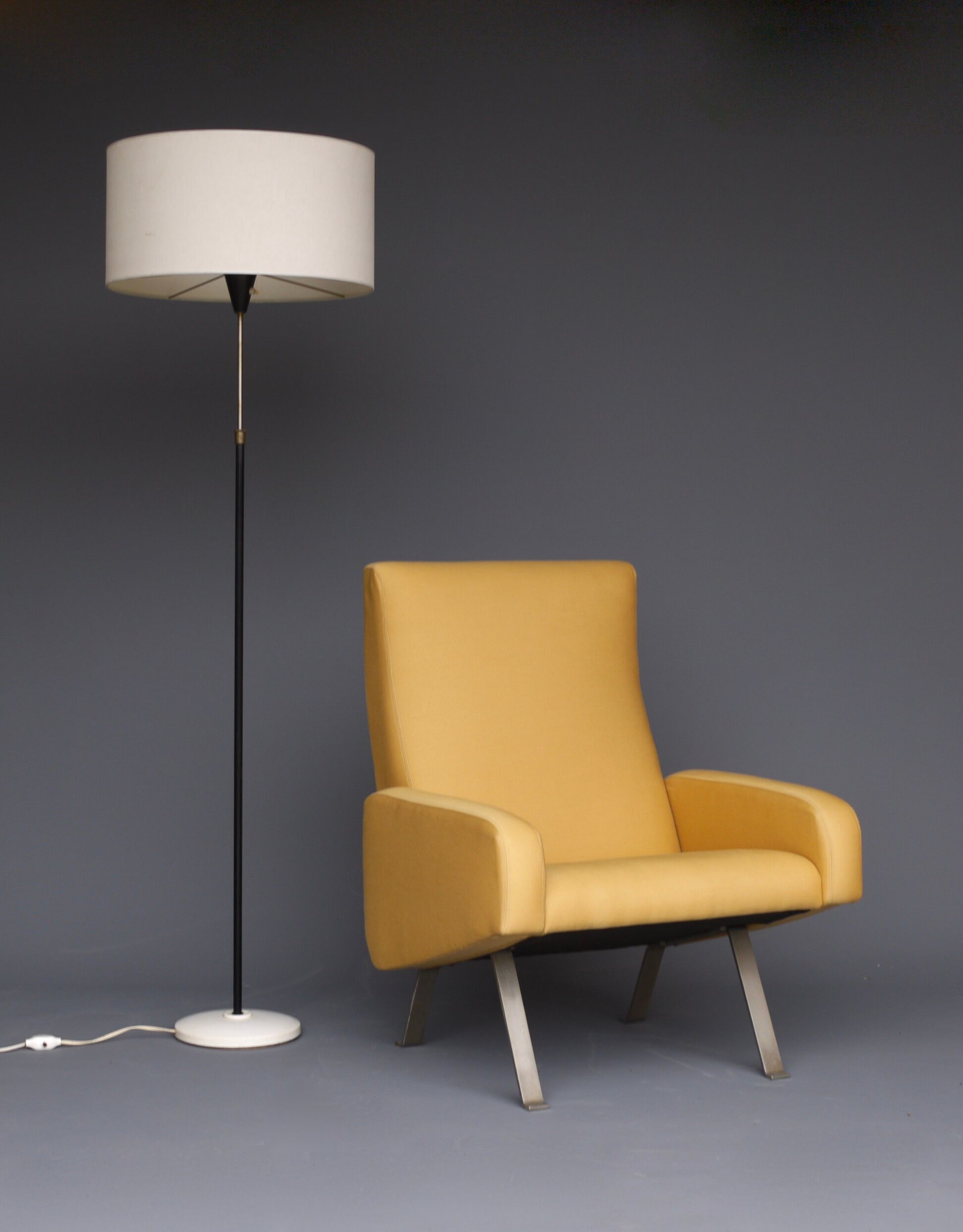 Lounge chair by Joseph-André Motte for Artifort. 1950s