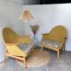 Pair of armchairs 60s