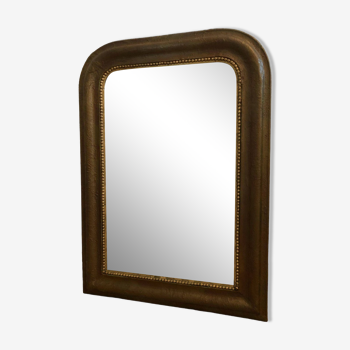 Louis Philippe period rectangular mirror