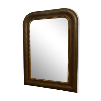 Louis Philippe period rectangular mirror