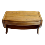 Table basse en chêne