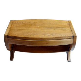 Oak coffee table