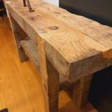 Carpenter's workbench