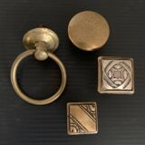Set of 4 furniture handles