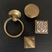 Set of 4 furniture handles