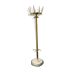 Vintage metal hat and coat rack