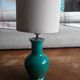 Vintage ceramic lamp signed Koska