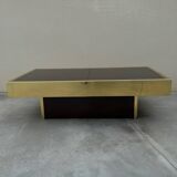 70s designer bar coffee table