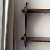 Wooden shelf