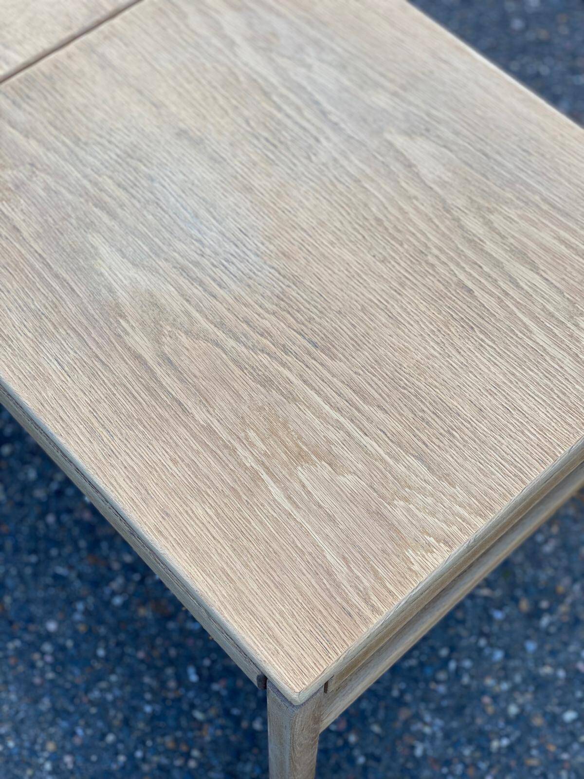 60s Scandinavian Oak Coffee Table "Casino" by Tingströms
