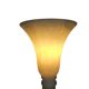 Alabaster - Uplighter - Pegasam - Chalice-style lamp - Spain - 1970s