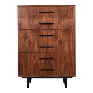 Commode scandinave en - noyer