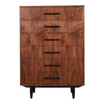 Commode scandinave en noyer