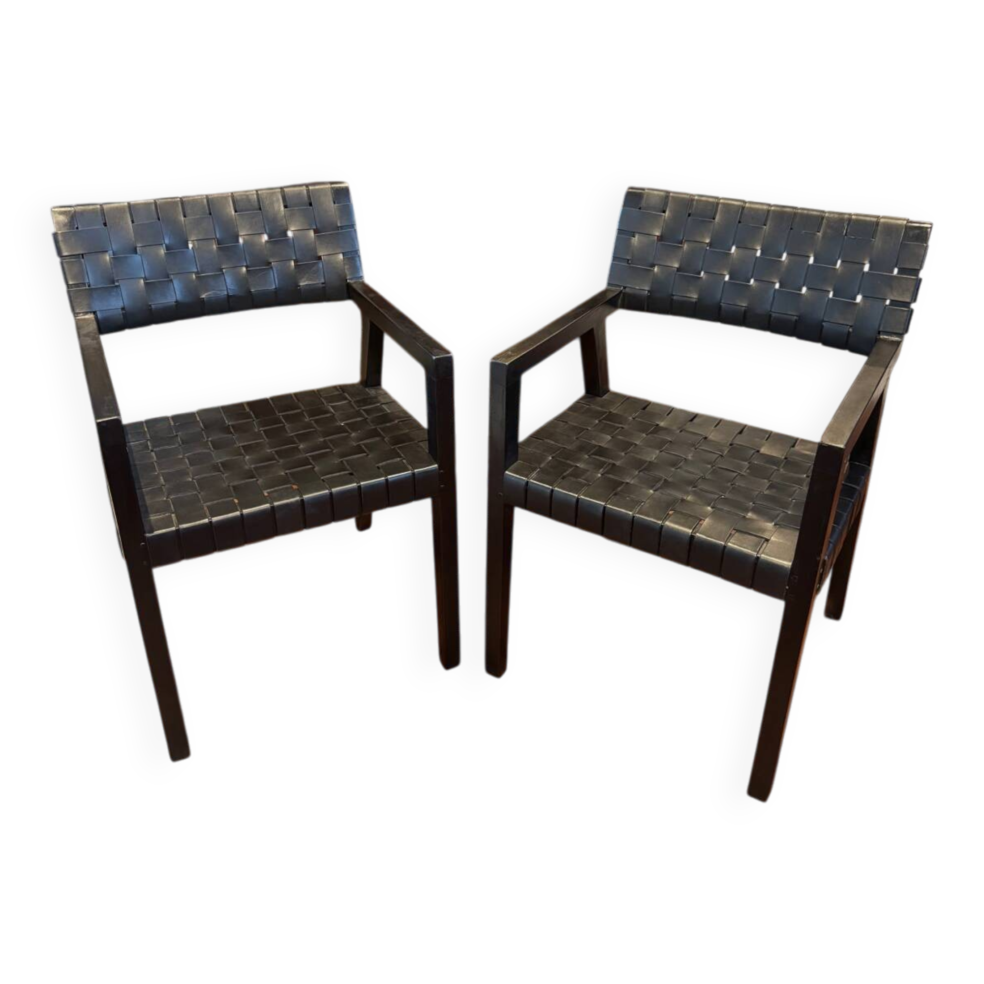 2 “Boss” Chairs – Olivier De Schrijver, numbered 49/240