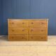 Antique painted Dutch counter