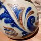 Large jug in handmade pottery