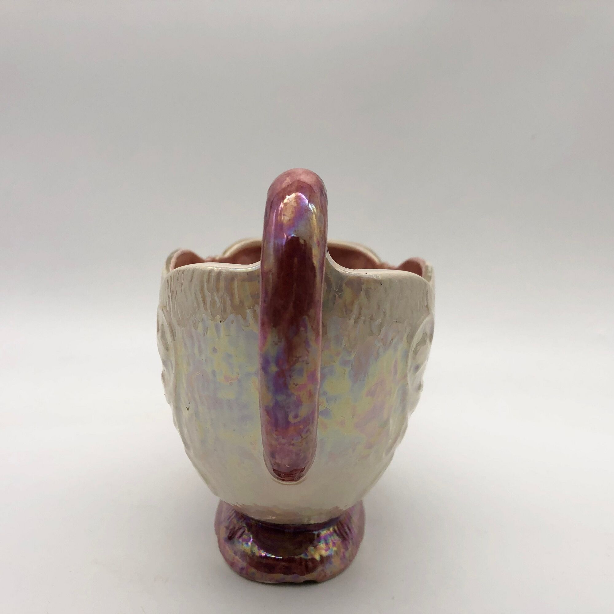 Vintage vase, British pottery, "Arthur Wood"