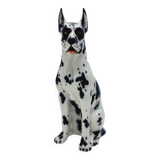 Chien danois en céramique
