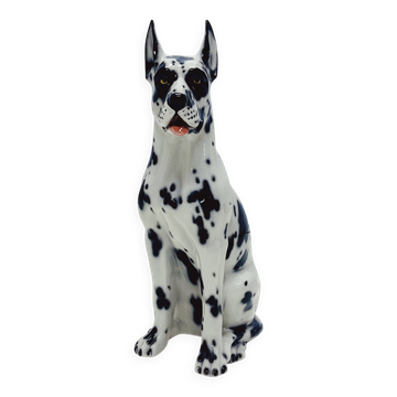 Chien Danois en céramique