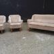 Set couch sofa + 2 chairs 50s 60s vintage