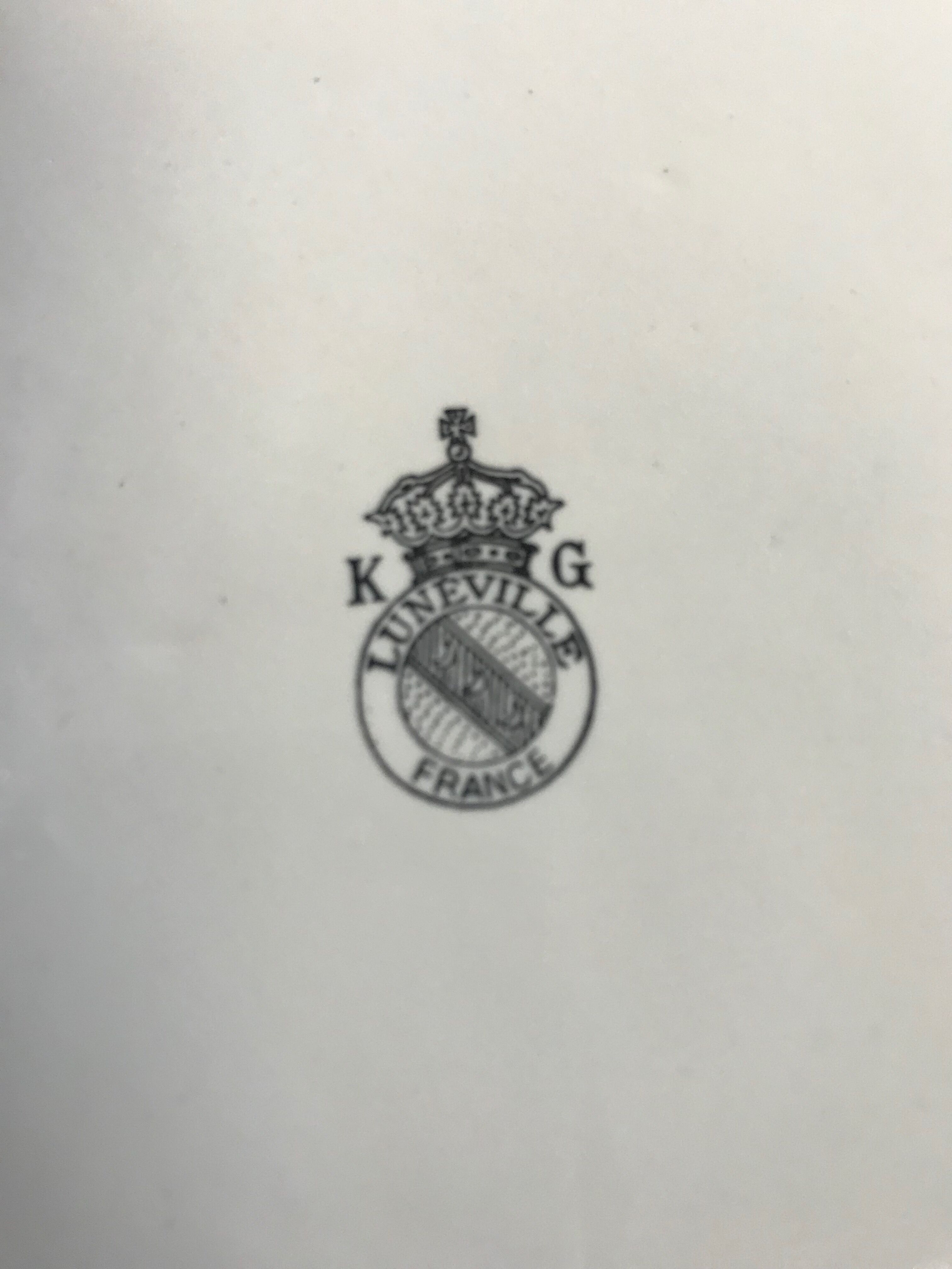 Lunéville's old pot cover in lisence