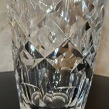 Grand vase cristal Schneider