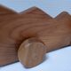 XL wooden crocodile sculpture