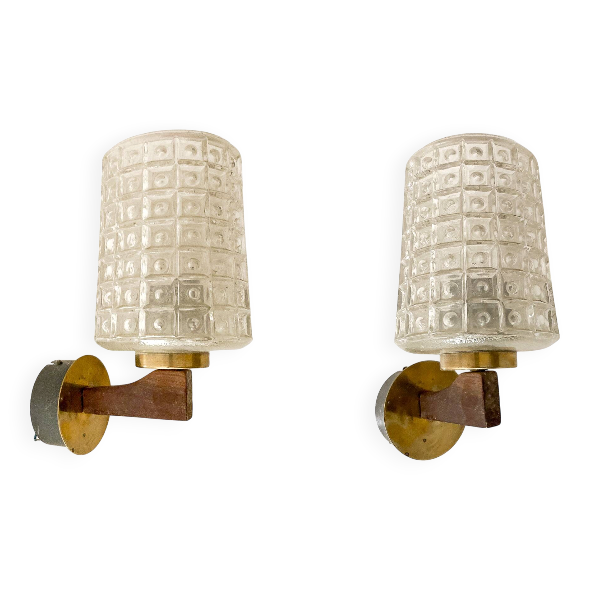 Scandinavian wall lights from the 60s