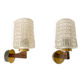 Scandinavian wall lights from the 60s