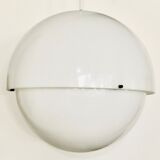 Sphere hanging lamp by L. Banding Buti for Kartell, Italy 1967