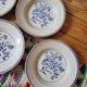 Lot n°2 of 6 K&G Luneville Oeillet soup plates