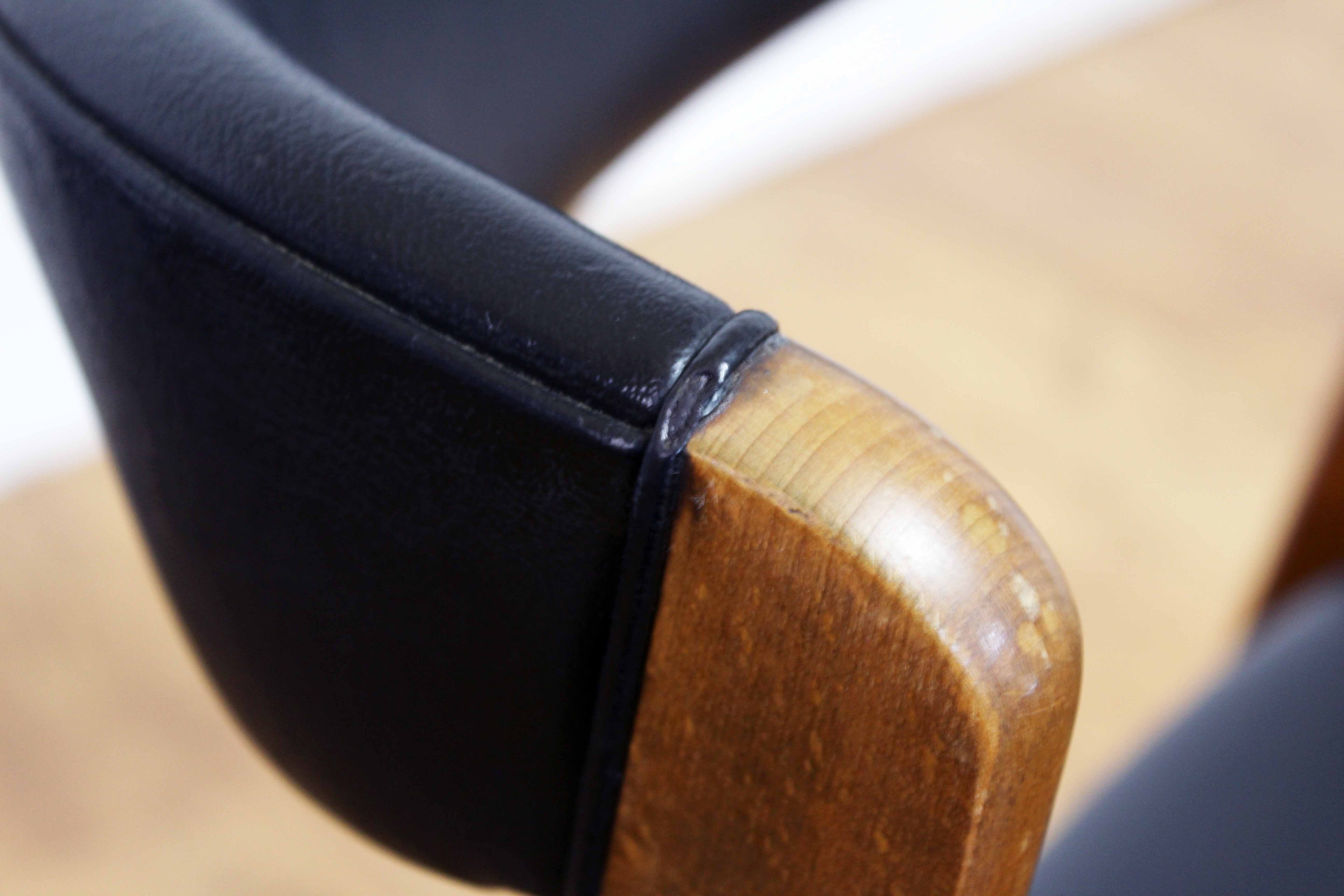 Pair of Scandinavian chairs SAX Denmark