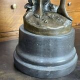 20th century bronze sculpture by Hippolyte François Moreau