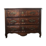 18th century Lyonnaise Louis XV walnut dresser