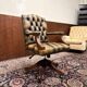 Classic English Chesterfield Office Chair