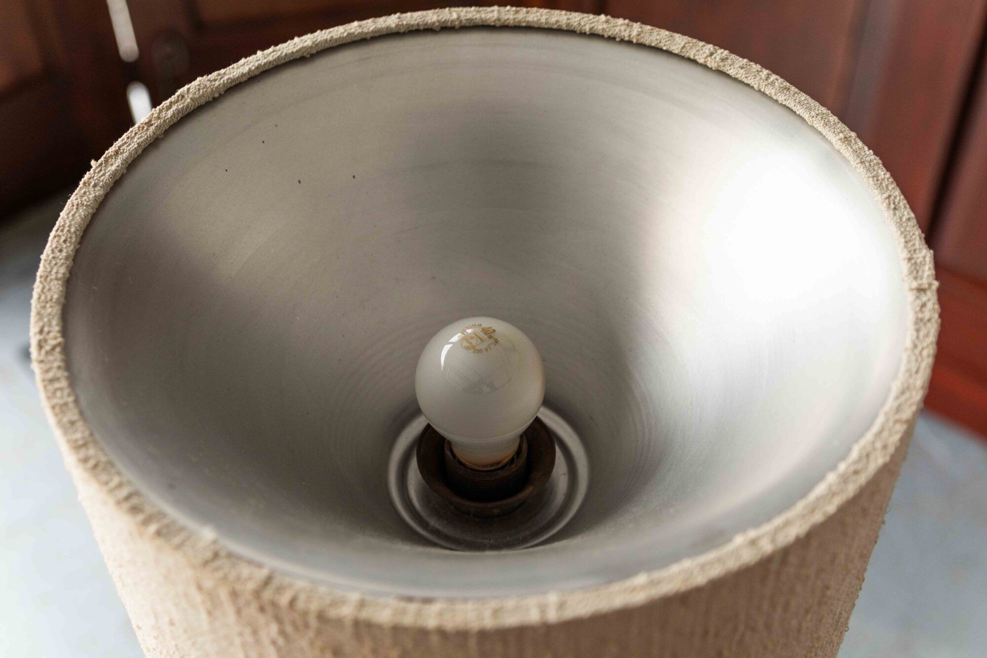 Standard lamp by Willem Hagoort