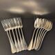 Set of 12 silver-plated cutlery sets, circa 1888