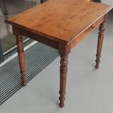 Small wooden desk