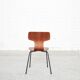 Chaise Hammer 3103 d'Arne Jacobsen pour Fritz Hansen I Ensemble de quatre