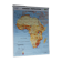 School map poster vintage Africa edition MDI