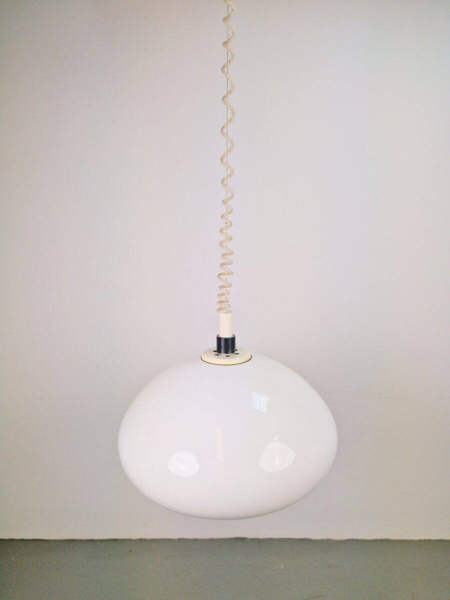 Adjustable Pendant Lamp with Pull Cord from Gepo, 1960s