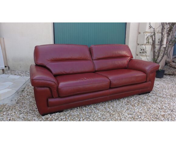 Buffalo leather sofa Cinna | Selency