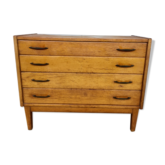 Vintage chest of drawers year 1950